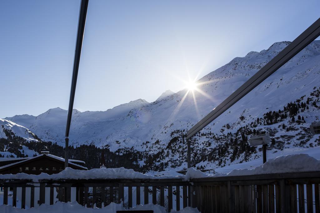 All Inclusive Hotel Lohmann Obergurgl Exterior photo